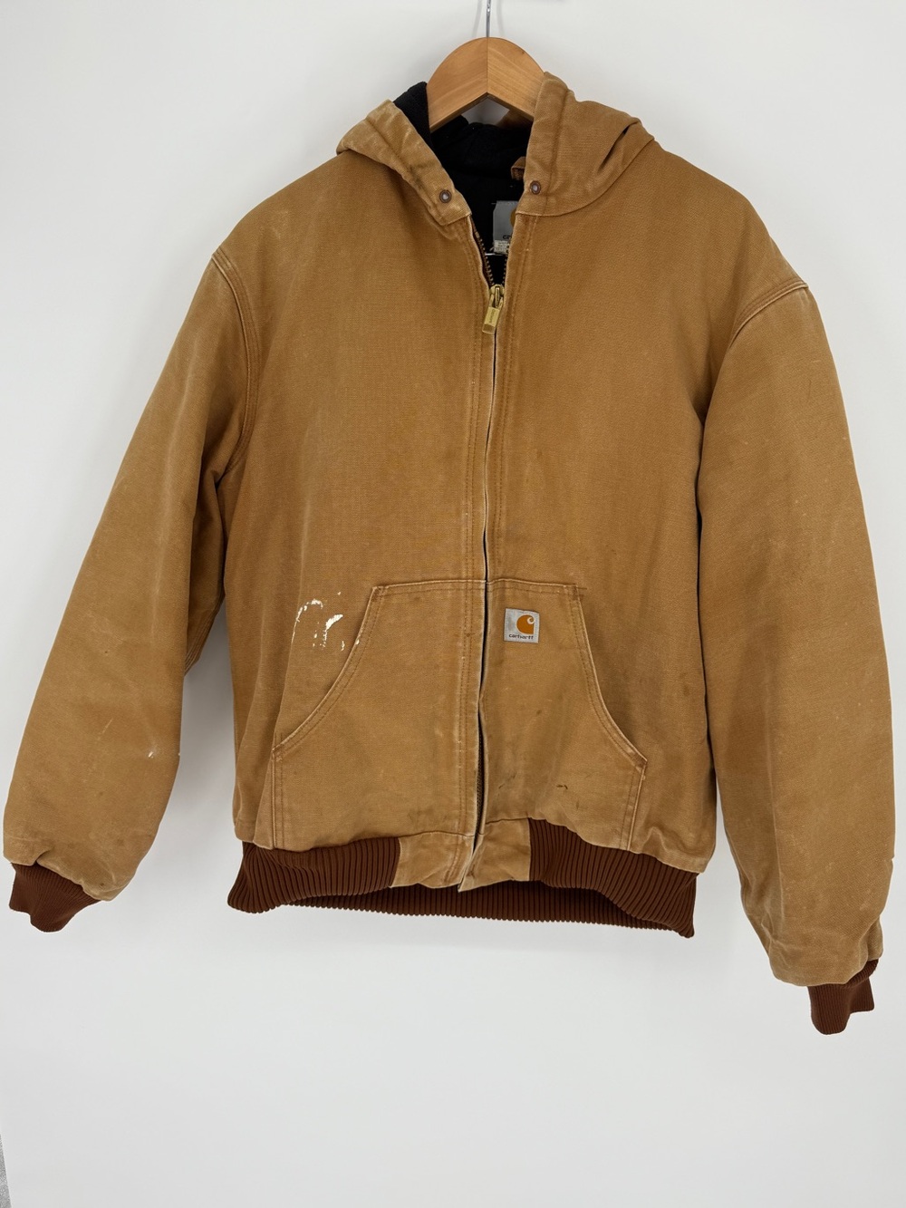 Carhartt Vintage J40 Hooded Duck Jacket Size M